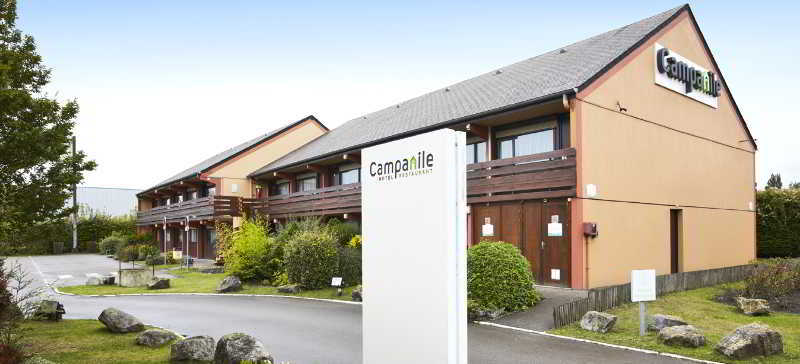 Campanile Dunkerque Est - Armbouts-Cappel Hotel Exterior foto